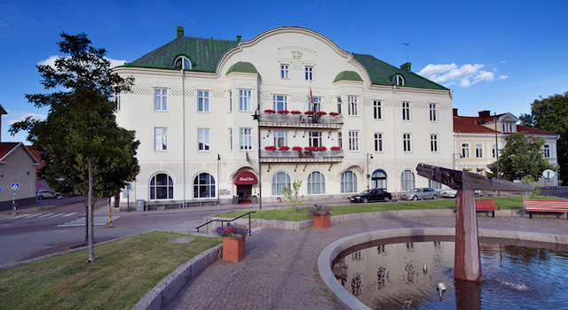 Clarion Collection Hotel Post - fasad